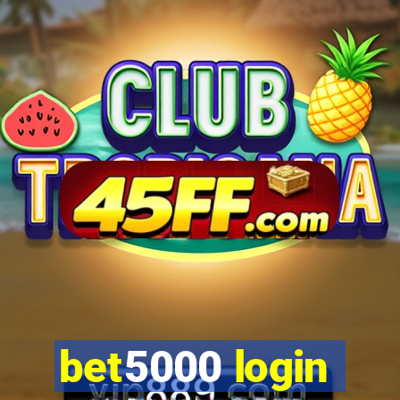 bet5000 login